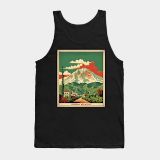 Orizaba Veracruz Mexico Vintage Tourism Travel Tank Top